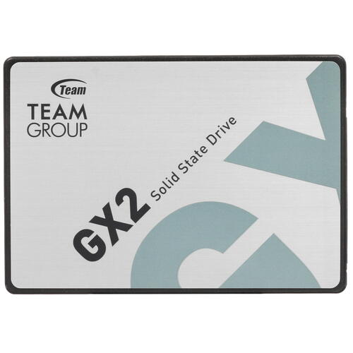 Купить 512 ГБ 2.5" SATA накопитель TEAMGROUP GX2 [T253X2512G0C101]  1373804. Характеристики, отзывы и цены в Донецке