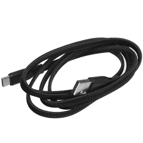 Купить Кабель плоский GAL USB Type-C - USB 2.0 Type-A черный 1.5 м  9051477. Характеристики, отзывы и цены в Донецке