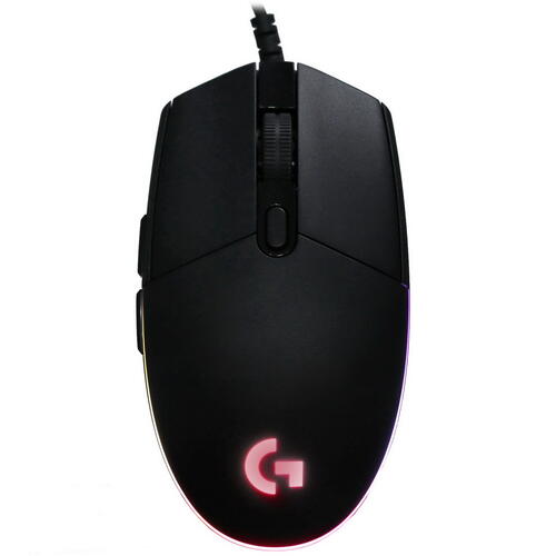 Купить Мышь проводная Logitech G102 LIGHTSYNC [910-005808] черный  5051193. Характеристики, отзывы и цены в Донецке