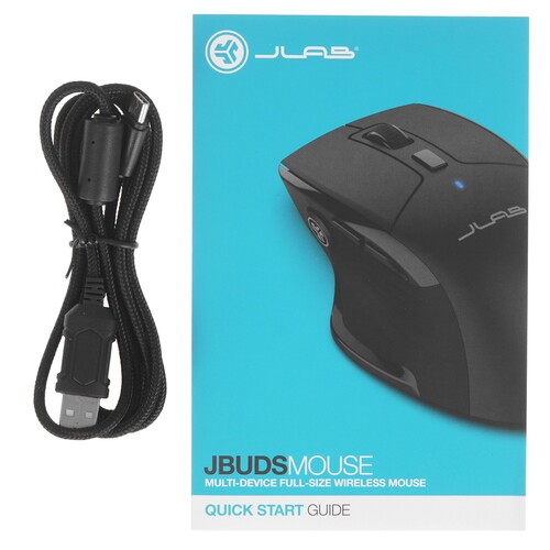 Купить Мышь беспроводная JLab JBuds  9308384. Характеристики, отзывы и цены в Донецке