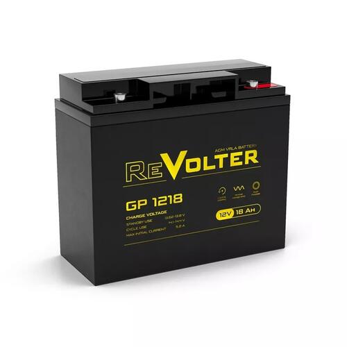 Купить Аккумуляторная батарея для ИБП ReVolter GP 1218  9110853. Характеристики, отзывы и цены в Донецке