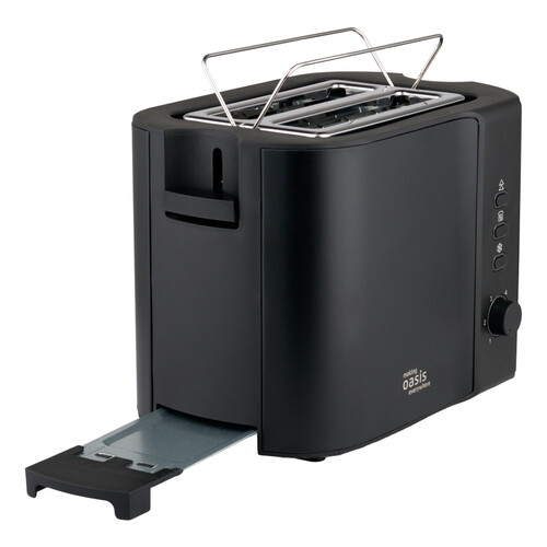 Купить Тостер Oasis TR-1E черный  9135278. Характеристики, отзывы и цены в Донецке