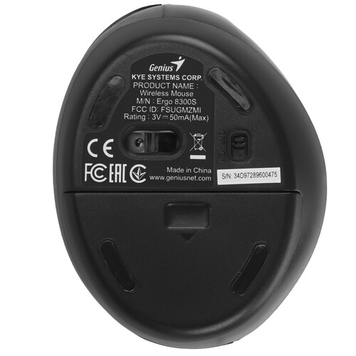 Купить Мышь беспроводная Genius Ergo 8300S  9140260. Характеристики, отзывы и цены в Донецке