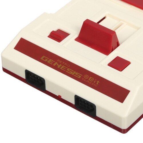 Купить Ретро-консоль Retro Genesis 8 Bit Classic + 450 игр  5608640. Характеристики, отзывы и цены в Донецке
