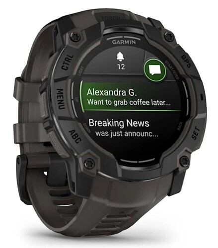 Купить Спортивные часы Garmin Instinct 3  5634104. Характеристики, отзывы и цены в Донецке