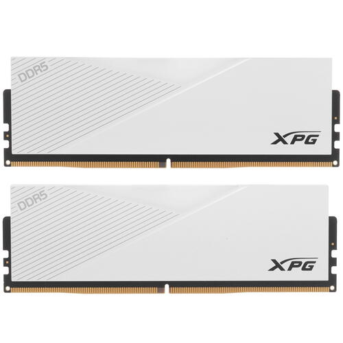 Купить Оперативная память ADATA XPG Lancer RGB [AX5U5600C3616G-DCLARWH] 32 ГБ  5081028. Характеристики, отзывы и цены в Донецке