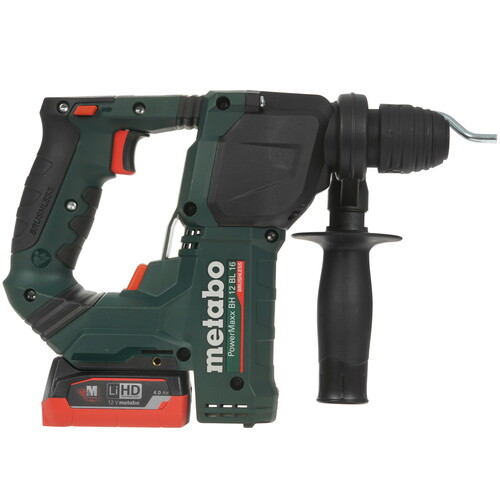 Купить Перфоратор Metabo PowerMaxx BH 12 BL 16 10.8/12V  5345105. Характеристики, отзывы и цены в Донецке