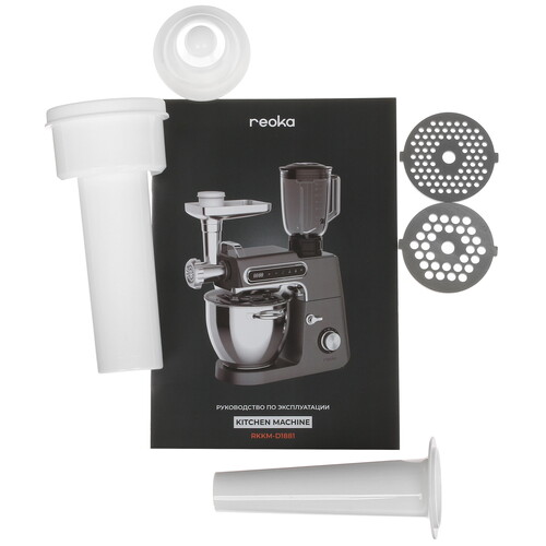 Купить Кухонная машина Reoka RKKM-D1881 серый  9990922. Характеристики, отзывы и цены в Донецке