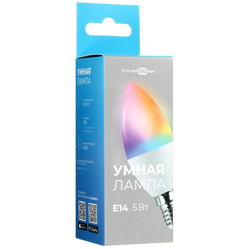 Купить Умная светодиодная лампа FinePower SB-3  9083329. Характеристики, отзывы и цены в Донецке
