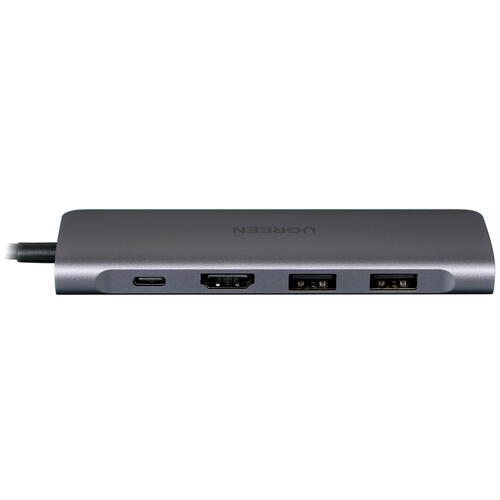 Купить Док-станция Ugreen CM195 серый  4855608. Характеристики, отзывы и цены в Донецке