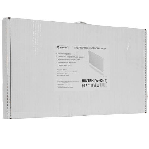 Купить Инфракрасный обогреватель Hintek IW-03 (T)  5095941. Характеристики, отзывы и цены в Донецке
