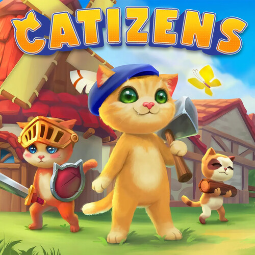 Купить Игра Catizens (Steam)  5609924. Характеристики, отзывы и цены в Донецке