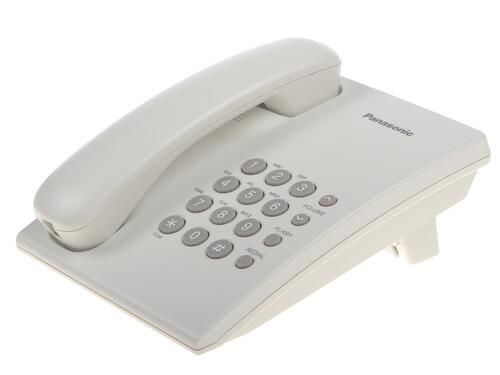 Купить Телефон проводной Panasonic KX-TS2350RUW  0145862. Характеристики, отзывы и цены в Донецке
