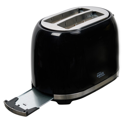 Купить Тостер Oasis TR-2B черный  9135281. Характеристики, отзывы и цены в Донецке