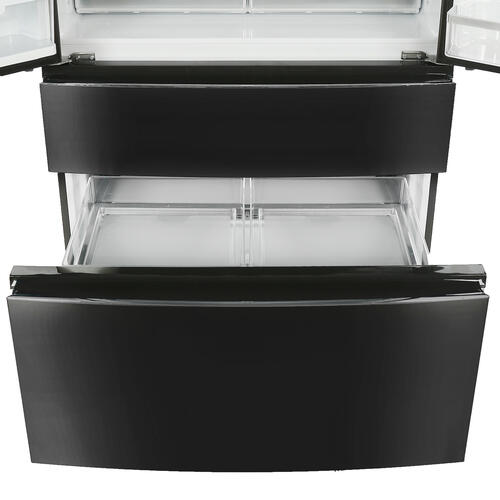 Купить Холодильник многодверный Haier HB25FSNAAARU серебристый/черный  1339397. Характеристики, отзывы и цены в Донецке