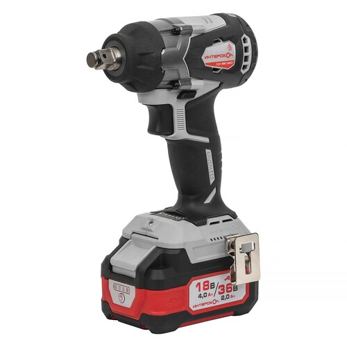 Купить Гайковерт Интерскол ГАУ-400/36ВЭ  9150364. Характеристики, отзывы и цены в Донецке