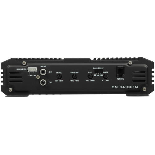 Купить Усилитель Soundmax SM-CA1001M, Soundmax SM-CA1001M  9971681. Характеристики, отзывы и цены в Донецке
