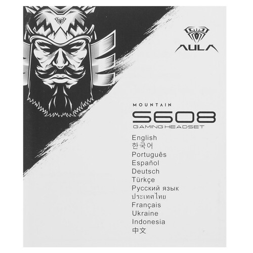 Купить Проводные наушники AULA S608 черный 2024  9096745. Характеристики, отзывы и цены в Донецке