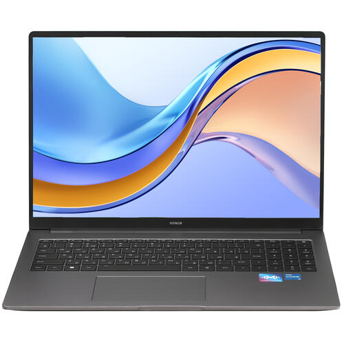 Купить 16" Ноутбук HONOR MagicBook X 16 BRN-F56 серый  5417011. Характеристики, отзывы и цены в Донецке