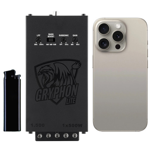Купить Усилитель DL Audio Gryphon Lite 1.500  9285655. Характеристики, отзывы и цены в Донецке
