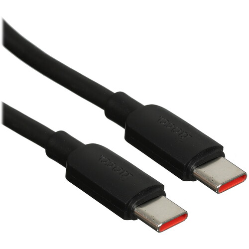 Купить Кабель круглый Hoco USB Type-C - USB Type-C черный 1 м  5474985. Характеристики, отзывы и цены в Донецке