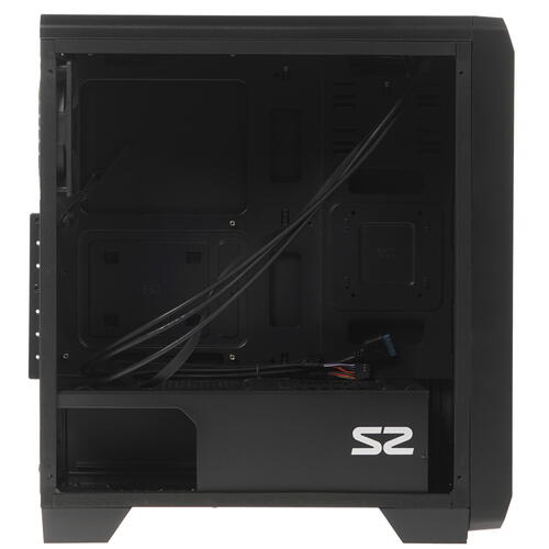Купить Корпус ZALMAN S2  черный  1317344. Характеристики, отзывы и цены в Донецке