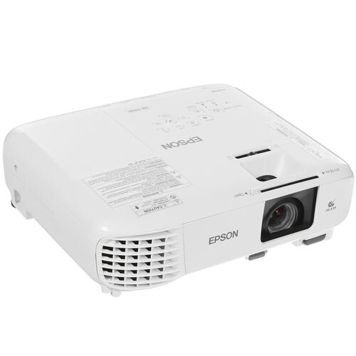 Купить Проектор Epson EB-FH06 белый  4732444. Характеристики, отзывы и цены в Донецке