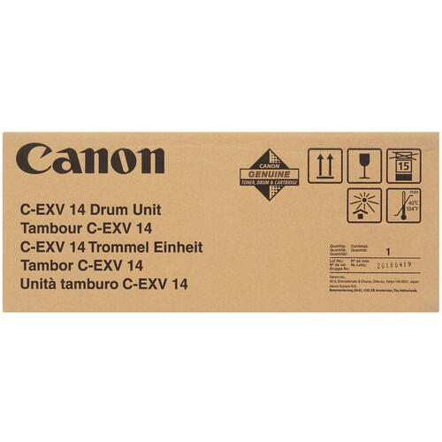 Купить Фотобарабан Canon C-EXV14  0003793. Характеристики, отзывы и цены в Донецке