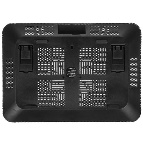 Купить Охлаждающая подставка Crown CMLS-400 черный  4775601. Характеристики, отзывы и цены в Донецке