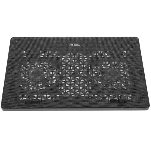 Купить Подставка для ноутбука Digma D-NCP156-2 черный  4852675. Характеристики, отзывы и цены в Донецке