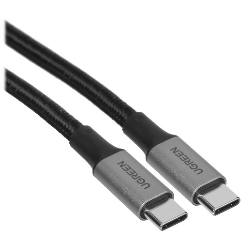 Купить Кабель круглый Ugreen USB Type-C - USB Type-C черный 3 м  5099291. Характеристики, отзывы и цены в Донецке