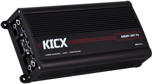 Купить Усилитель Kicx Angry Ant F4  9102878. Характеристики, отзывы и цены в Донецке