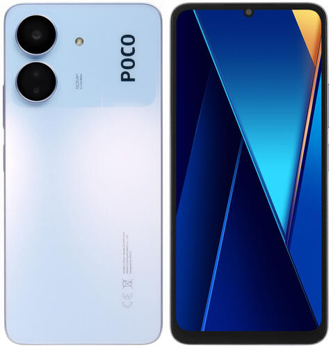 Купить 6.74" Смартфон POCO C65 128 ГБ фиолетовый  5437285. Характеристики, отзывы и цены в Донецке