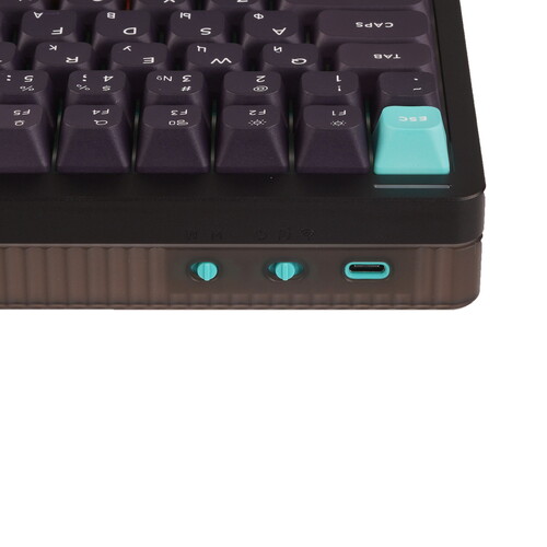 Купить Клавиатура  проводная + беспроводная Nuphy Halo75 V2  9247369. Характеристики, отзывы и цены в Донецке