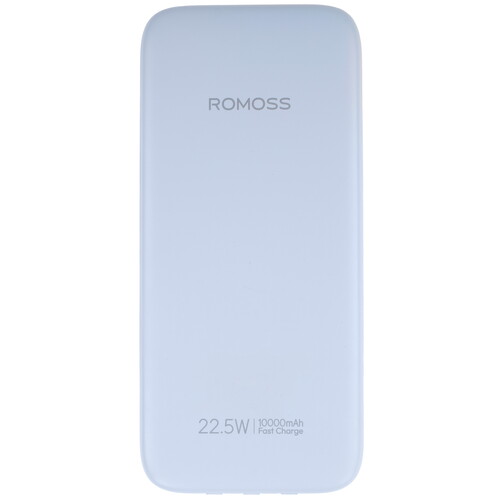 Купить Портативный аккумулятор Romoss PHC10 голубой  5407273. Характеристики, отзывы и цены в Донецке