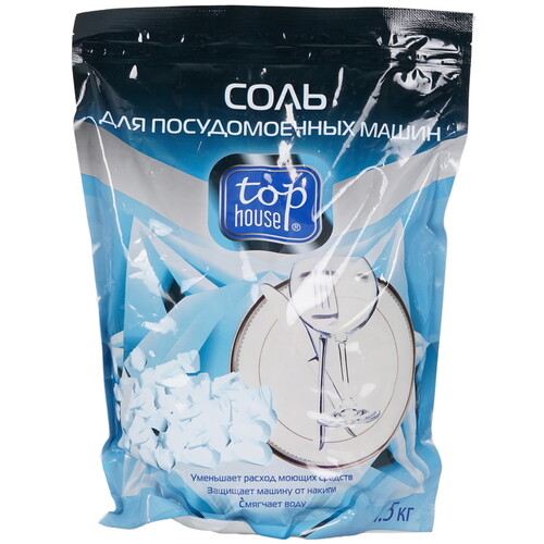 Купить Соль для ПММ Top House  5498785. Характеристики, отзывы и цены в Донецке