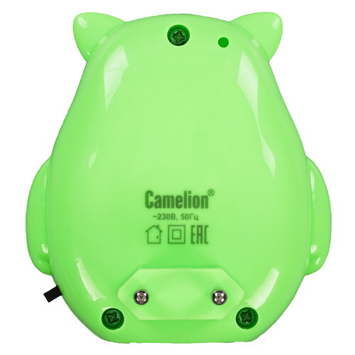 Купить Ночник Camelion NL-243 зеленый  9118592. Характеристики, отзывы и цены в Донецке