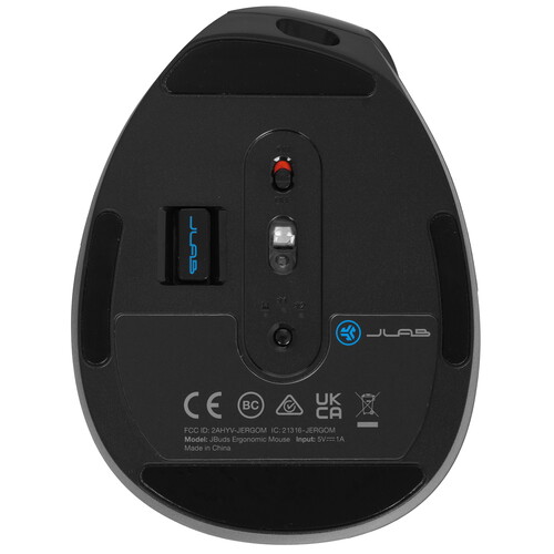 Купить Мышь беспроводная JLab JBuds Ergonomic  9308383. Характеристики, отзывы и цены в Донецке