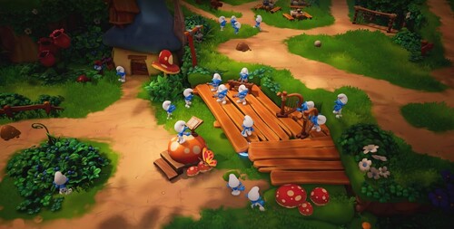 Купить Игра The Smurfs: Dreams Reverie Edition (PS4)  5610820. Характеристики, отзывы и цены в Донецке