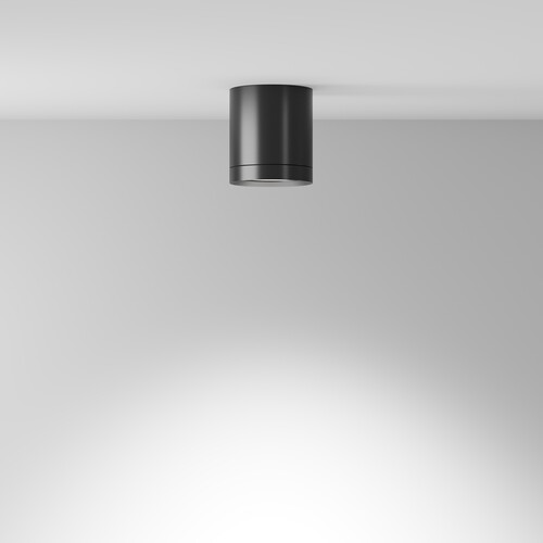 Купить Светильник потолочный Technical C086CM-GX53-MRD-B черный/черный  9143254. Характеристики, отзывы и цены в Донецке