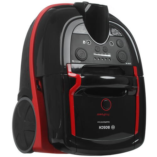 Купить Пылесос Bosch Serie 4 ProPower BWD421POW черный  4713917. Характеристики, отзывы и цены в Донецке
