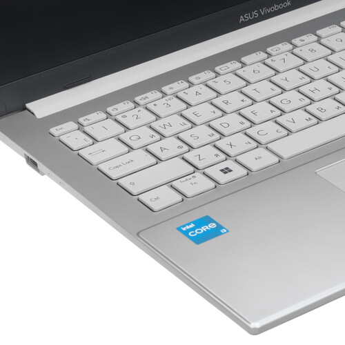 Купить 15.6" Ноутбук ASUS Vivobook Go 15 E1504GA-BQ551 серебристый  5456481. Характеристики, отзывы и цены в Донецке