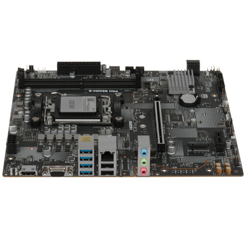 Купить Материнская плата MSI PRO B840M-B  5629999. Характеристики, отзывы и цены в Донецке