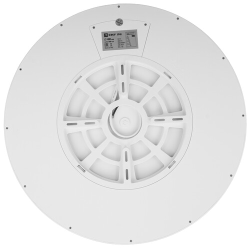 Купить Светильник потолочный EKF Connect 400 мм 32 W белый/белый  5490580. Характеристики, отзывы и цены в Донецке