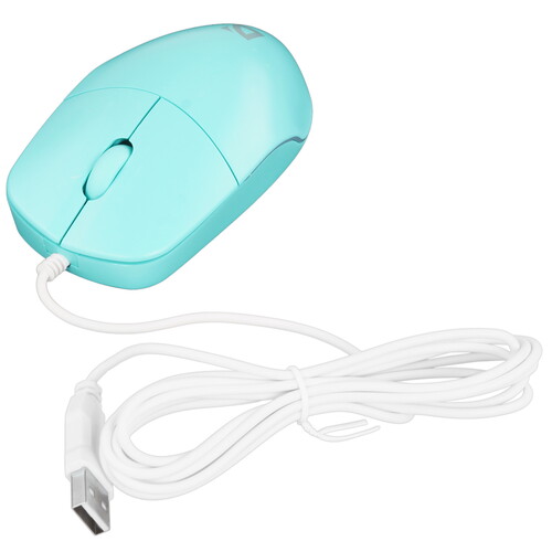 Купить Мышь проводная Defender Azora MB-241  9202850. Характеристики, отзывы и цены в Донецке