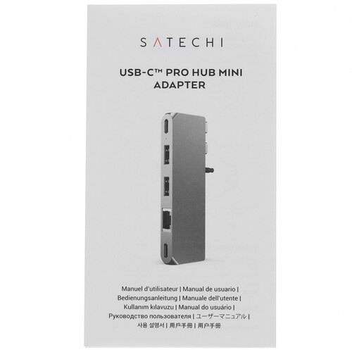 Купить Док-станция Satechi Pro Hub Mini  9073242. Характеристики, отзывы и цены в Донецке