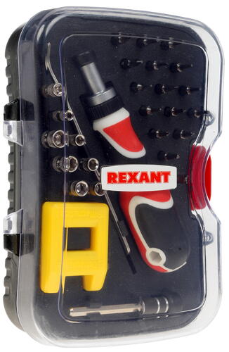 Купить Набор инструментов Rexant 12-4772  1128080. Характеристики, отзывы и цены в Донецке