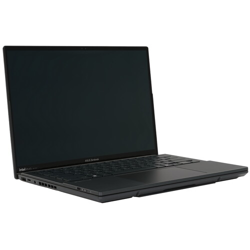 Купить 14" Ноутбук ASUS Zenbook 14 OLED UX8406CA-QL078W серый  5610670. Характеристики, отзывы и цены в Донецке