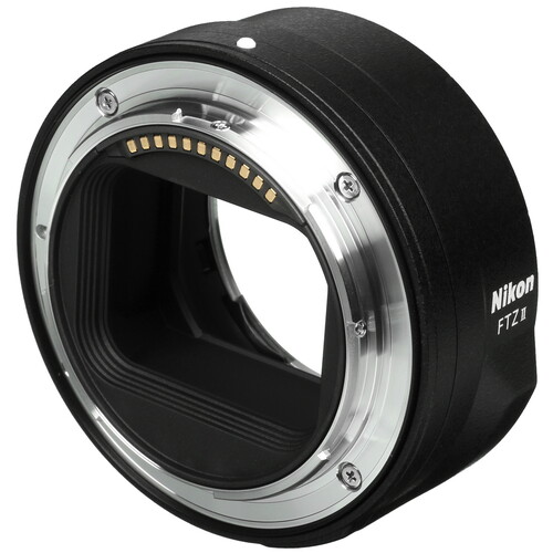 Купить Переходник Nikon FTZ II  5080154. Характеристики, отзывы и цены в Донецке