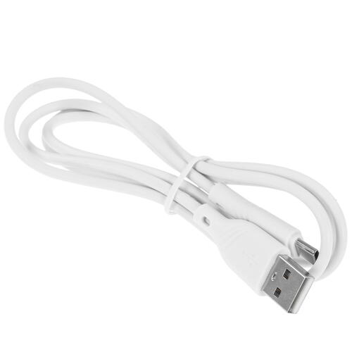 Купить Кабель круглый Cablexpert USB Type-C - USB 2.0 Type-A белый 1 м  5452430. Характеристики, отзывы и цены в Донецке
